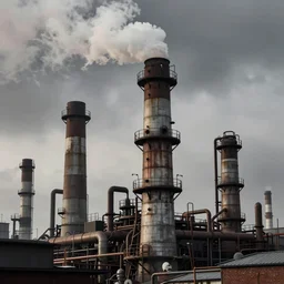 industrial revolution smoke, intricate detail, 4 k, ultra hd