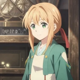 violet evergarden Kyoto animation, wlop