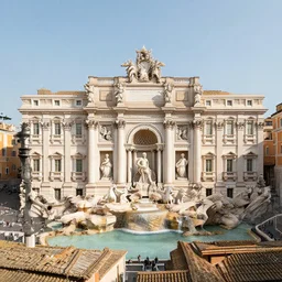 realistic photo of a city that resembles rome during the height of the Roman Empire, 8k, wide shot, clear blue sky
