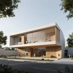a house by zaha hadid. enane renderer