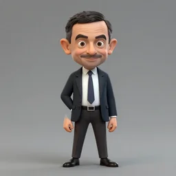 Mr Bean as a Lovecraftian Daedric Horror