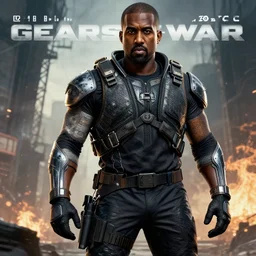 kanye, gears of war