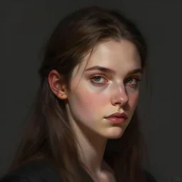 kerli koiv as celes chere, character headshot concept art, sharp, digital matte painting, art by artgerm, greg rutkowski, wlop, dramatic lighting, trending on artstation