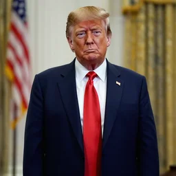 michael scofield disguised as donald trump