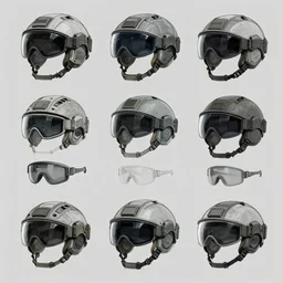 sketches concept art standard tactial soldier lightweight nano googles headgear military modern future era variants digital outline