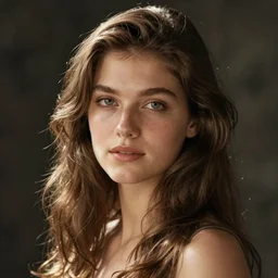 portrait beautiful young woman, photograph by paolo roversi,
