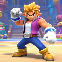 jerma985 in Super Smash Bros. Brawl