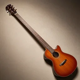 guitar with a really really long long neck. the neck of the guitar is extremely long, 4 k, stunning