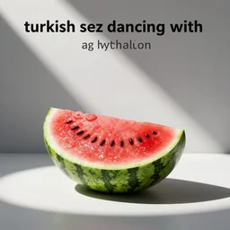 “ turkish sez dancing with a watermelon ”