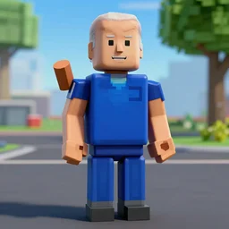 Joe Biden in Roblox