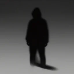 a shadowy presence on the internet, artstation