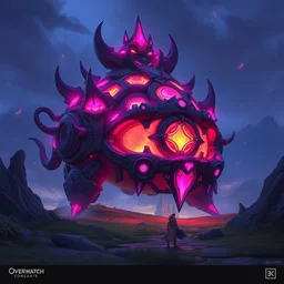 mount epic unsuccessful prototype fleetpod screenshot world of warcraft mounts worldboss bioluminecant light concept sketch art and by feng zhu alena aenami artworks in 4 k beeple, by thomas kinkade heartstone overwatch blizzard 3 d rtx hdr