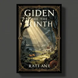 alternate book cover illustration for Gideon the Ninth