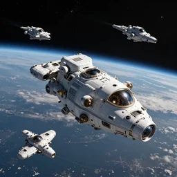 martian space fleet