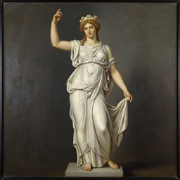 Aphrodite, painting, greek