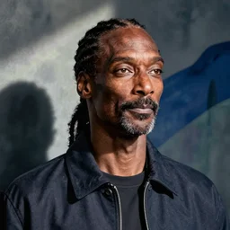 Snoop Dogg, by Kandinsky