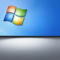 liminal space photograph with Windows XP Wallpaper Bliss