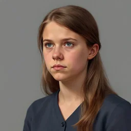 greta thunberg, artwork by earl norem, detailed digital art, trending on Artstation