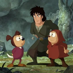 Still from Dark Souls Rankin/Bass Television special