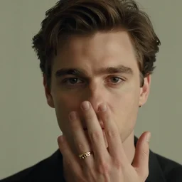 a the ring ( 2 0 0 1 ) film still of the face of a person named keifer milkumself