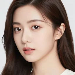 a beautiful face of girl
