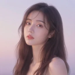 portrait art, dreamy