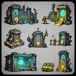 portal 3 game concept art