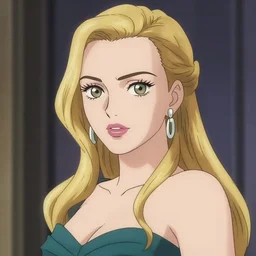 margot robbie, anime