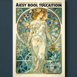 art nouveau war propaganda poster