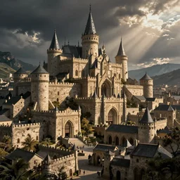 medieval fantasy city