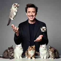 jim carrey juggling dead kittens