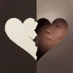 worlds apart, hearts broken in two