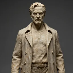 ancient statue of gus fring