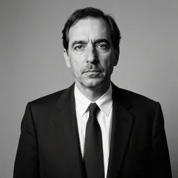 man in the style of e. k. weaver