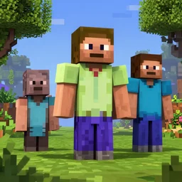 minecraft lords, artstation