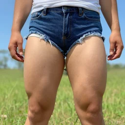 jesus christ, thick thighs