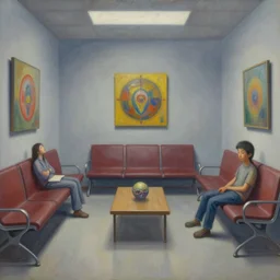 alex grey painting of the dmt waiting room