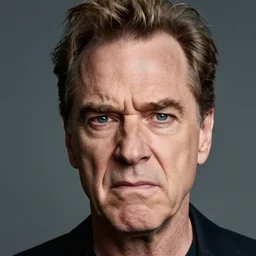 Bryan Cranston, very angry, MAD, headshot, close-up, studio lighting, 200mm, canon, f/22
