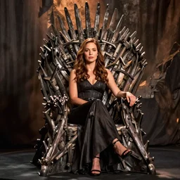 lorelei gilmore on sitting on the iron throne