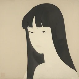an artwork by tsuguharu foujita
