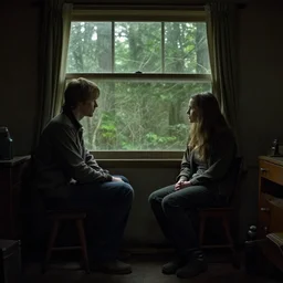 a film still from the cabin in the woods ( 2 0 1 1 )