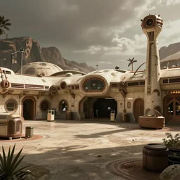 mos eisley spaceport, you will never find a more wretched hive of scum and villainy, we must be cautious