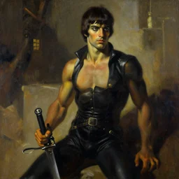 artwork by frazetta