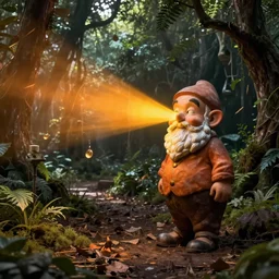 liminal space, backrooms, garden gnome with heat vision infrared in the backrooms liminal space found footage