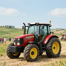 dutch farmer protest and a rave in tuscany with tractors