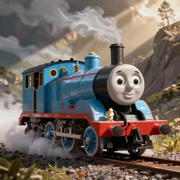 thomas the tank engine in a my little pony episode