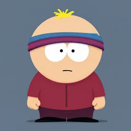 kyle from southpark, art by greg rutkowski