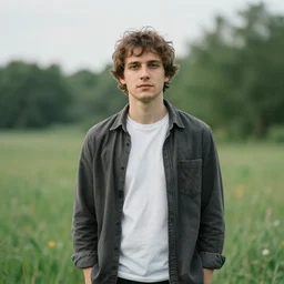 a portrait of a character in a scenic environment by alex gnilitskiy