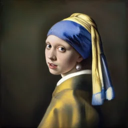 Vermeer painting of Cthulhu