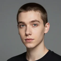 a portrait of a non - binary person, hyperrealistic, professional photo, ultra detailed, beautiful